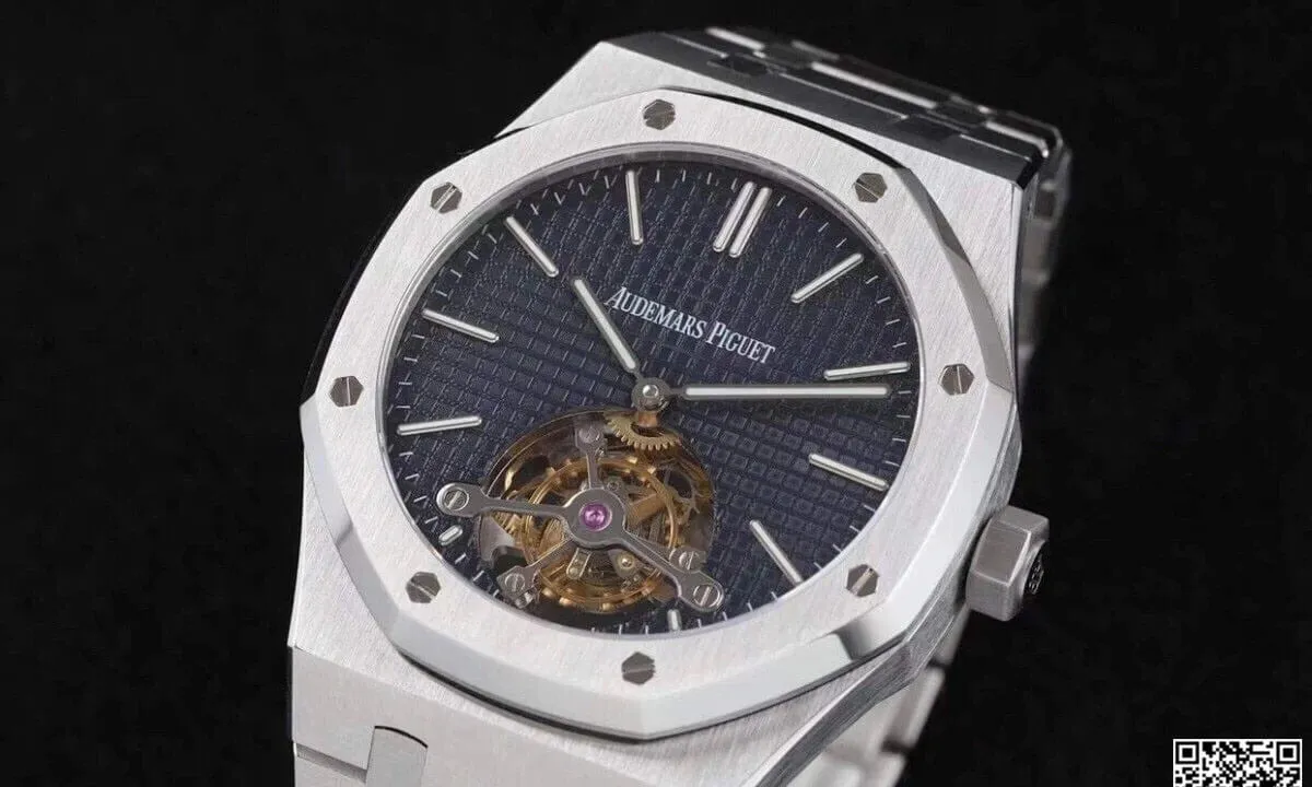 Audemars Piguet Royal Oak Tourbillon 26510ST.OO.1220ST.01 R8 Factory 1:1 Best Edition Replica Watch Titanium